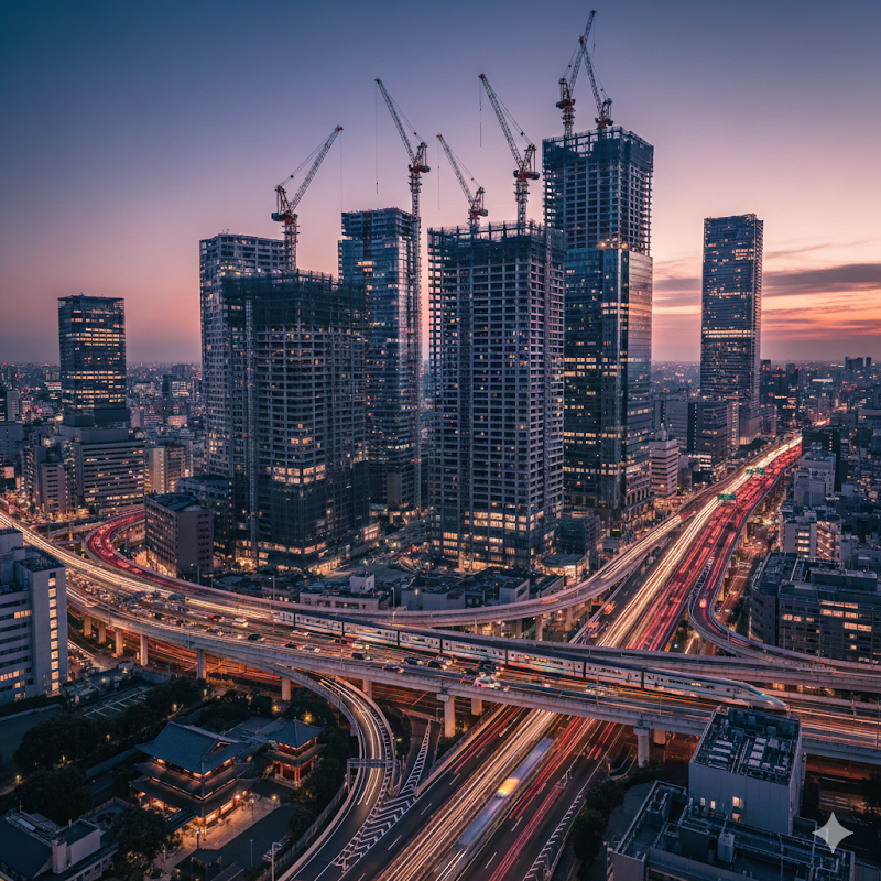 建築事業（ビル・商業施設）